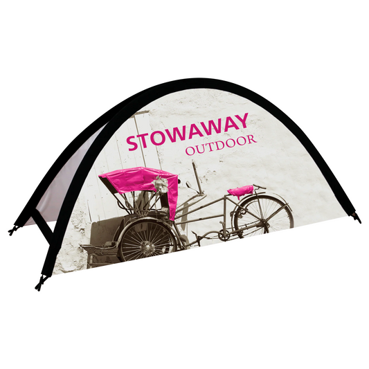 91in x 48.25in Stowaway 3 Large Outdoor Sign (Graphic Package)