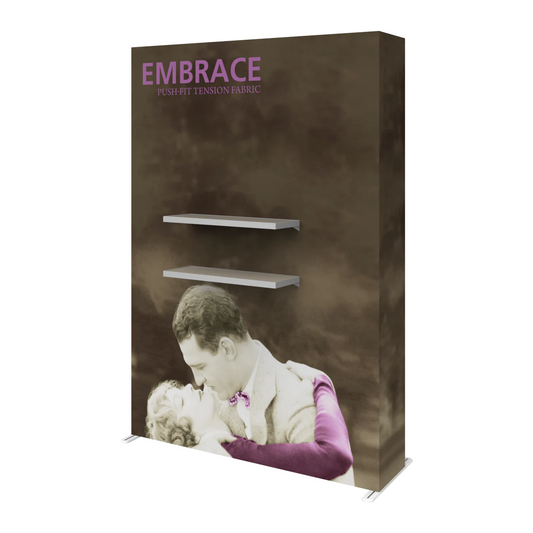 Embrace Double Shelf Kit (w/o Backwall)