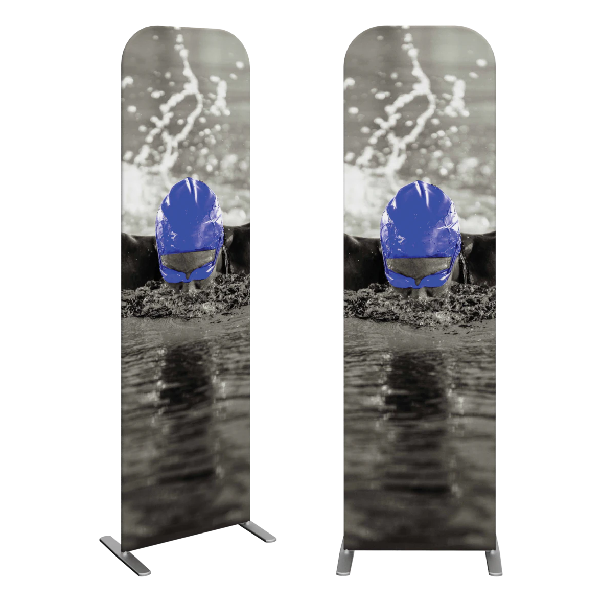 23.5in x 92in Formulate Essential Banner 600 Straight Single-Sided (Graphic Package)