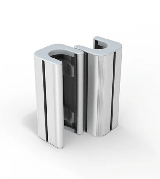 2in WaveLine S - Shaped Connector Double - All4Displays