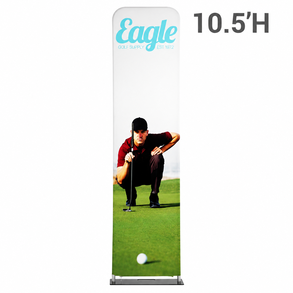 2 x 10.5 ft. EZ Extend® Displays