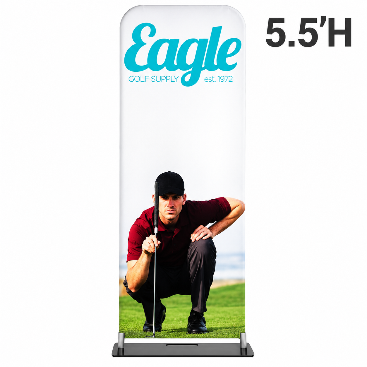 2 x 5.5 ft. EZ Extend® Displays