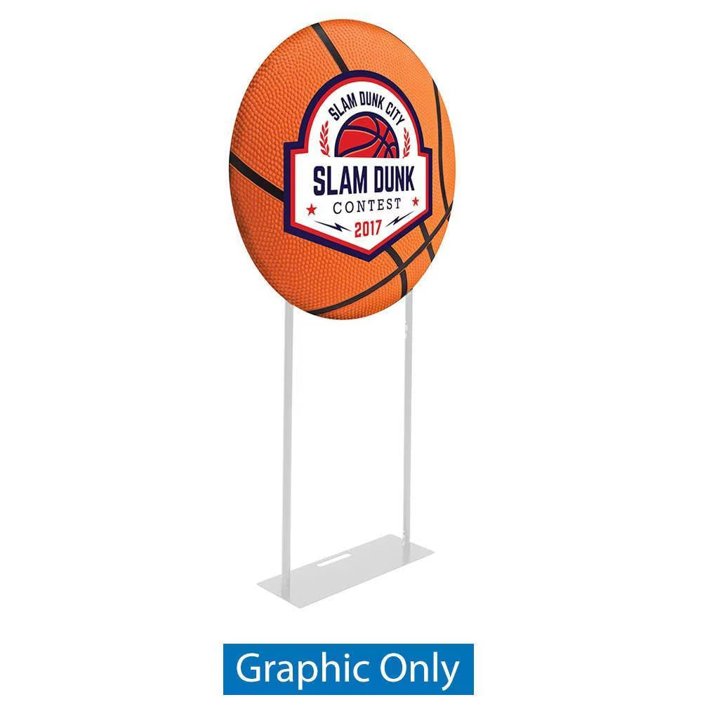 3 ft. EZ Extend Circle Display