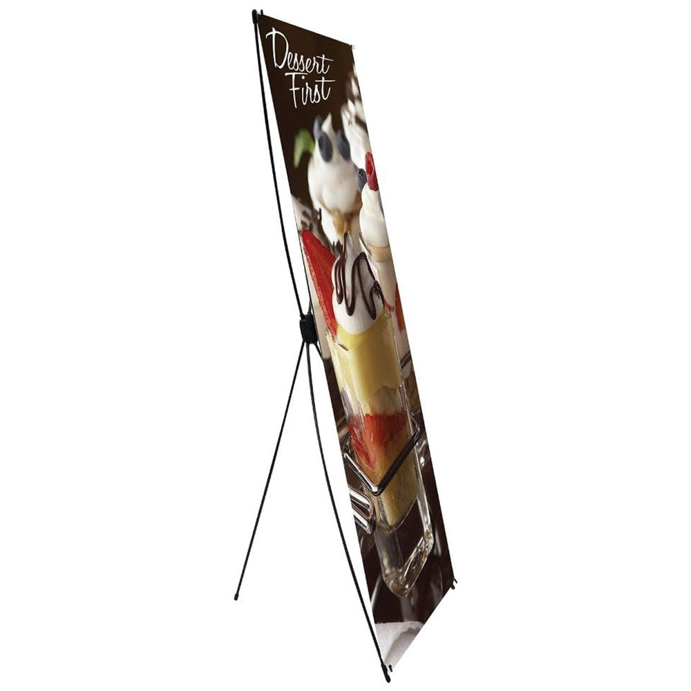 31.5 x 79 in. Large Econom-X Banner Stand