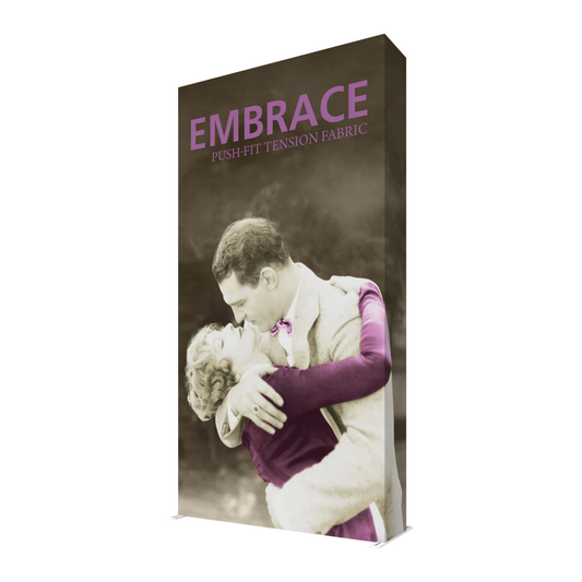 5ft x 10ft Embrace Push-Fit Tension Fabric Display