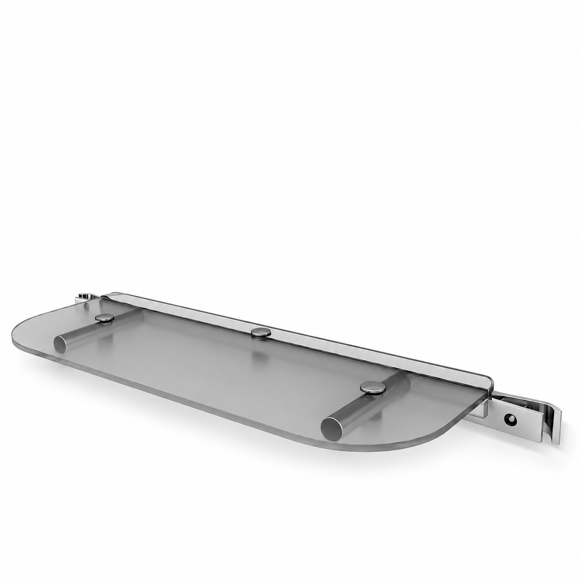 36" WaveLine® Waterfall Plexiglass Shelf