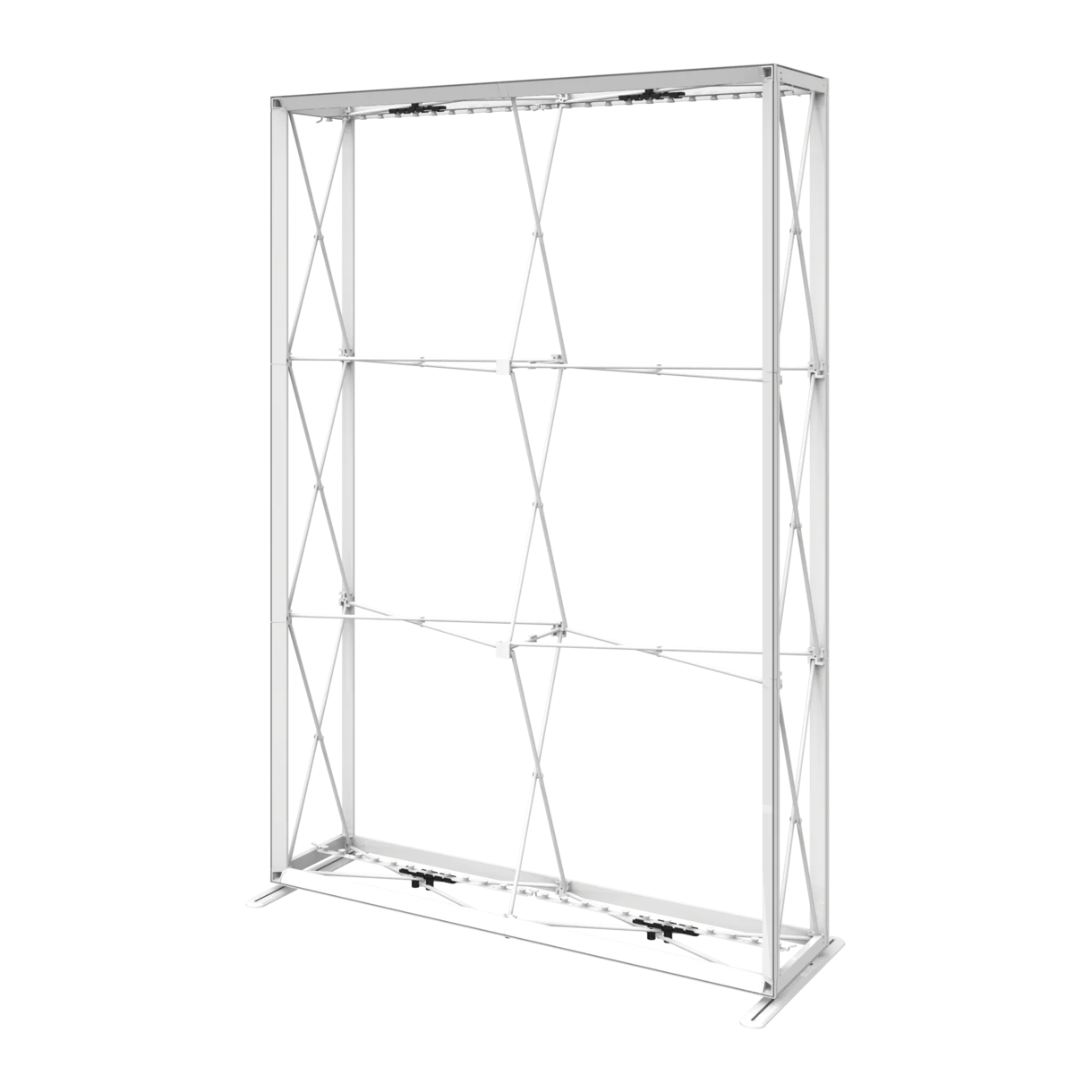 5ft x 8ft Embrace Backlit Push-Fit Tension Fabric Display (Hardware Only)