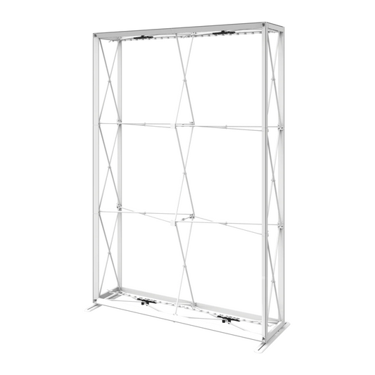5ft x 8ft Embrace Backlit Push-Fit Tension Fabric Display (Hardware Only)