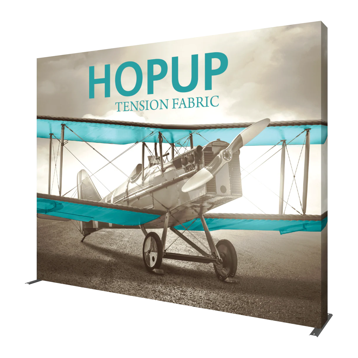 13ft x 10ft Hopup Straight Tension Fabric Display