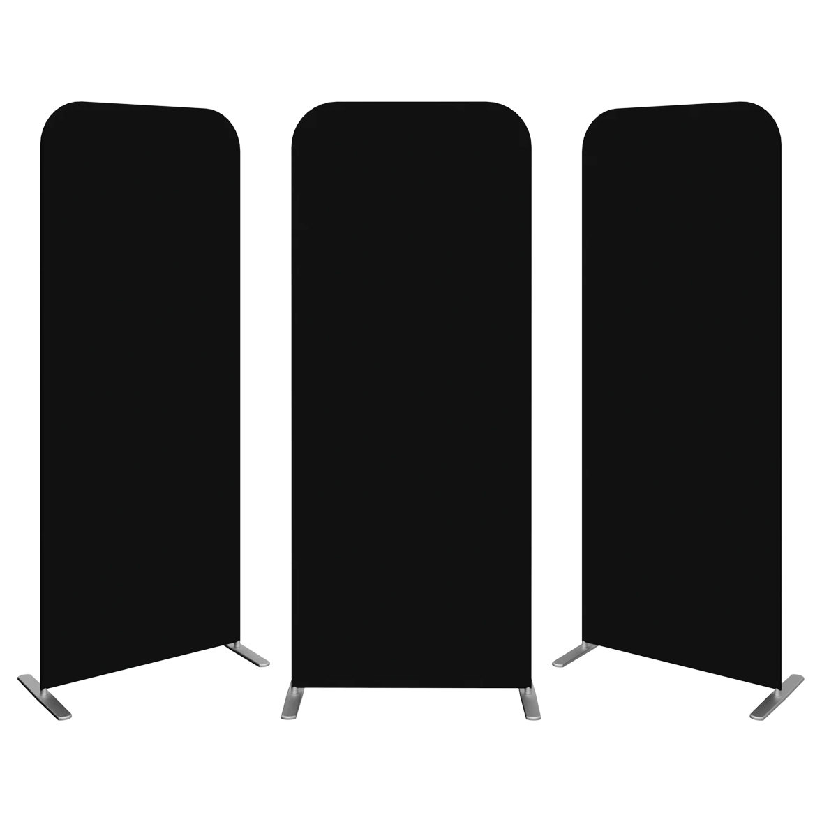 33.5in x 92in Formulate Essential Banner 850 Straight Double-Sided (Graphic Package)