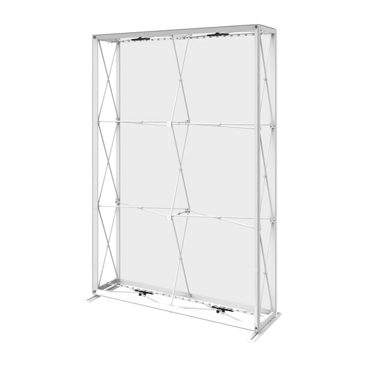 5ft x 8ft Embrace Backlit Push-Fit Tension Fabric Display Unprinted Opaque Liner