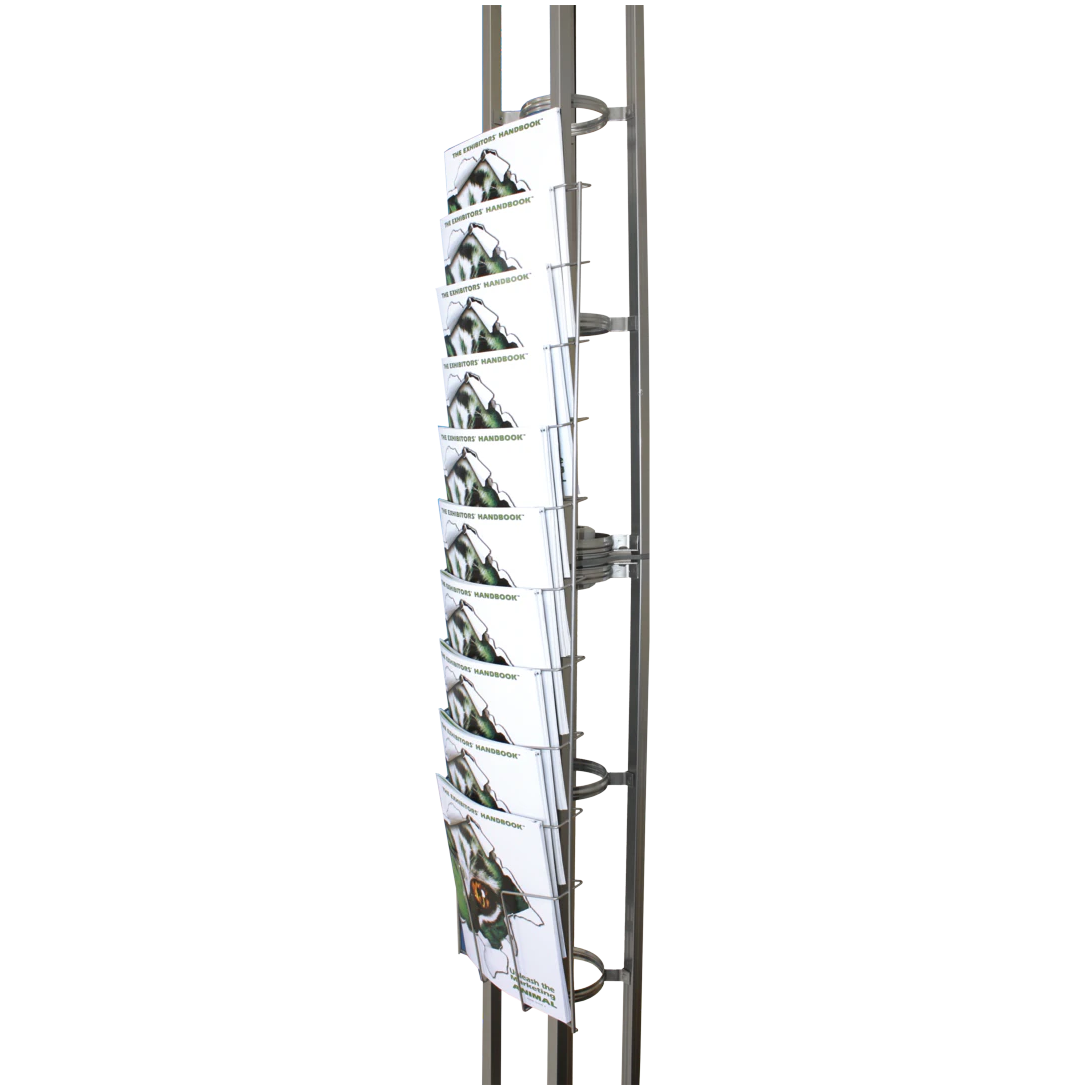 Orbital Express Truss Literature Rack