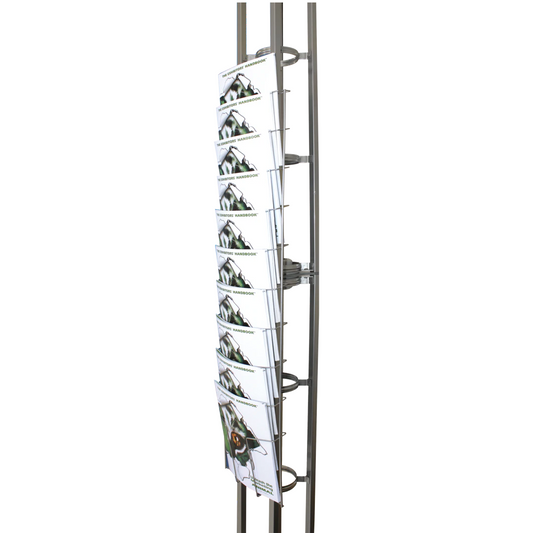 Orbital Express Truss Literature Rack