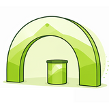 Conference Walls and Arches for Trade Show