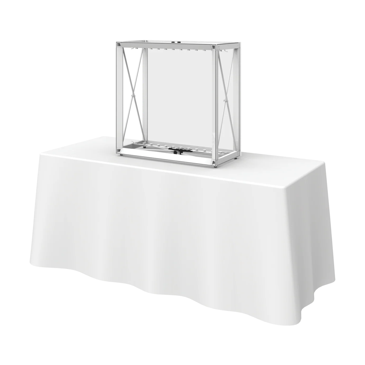 2.5ft x 2.5ft Embrace Tabletop Display Lighting Kit