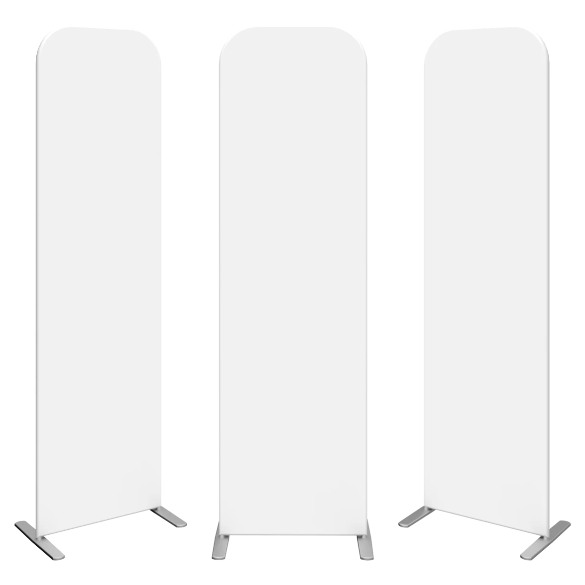 23.5in x 92in Formulate Essential Banner 600 Straight Single-Sided (Graphic Package)
