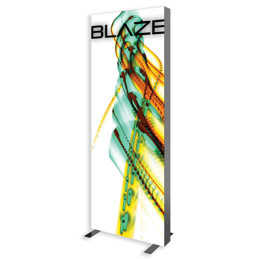 3ft x 8ft Blaze Freestanding Light Box