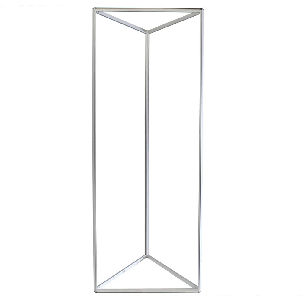 Big Sky Triangle Tower Silver Frame