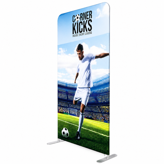 4ft x 7.5ft EZ Stand Fabric Display
