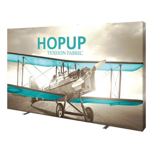 13ft x 8ft Hopup Straight Tension Fabric Display