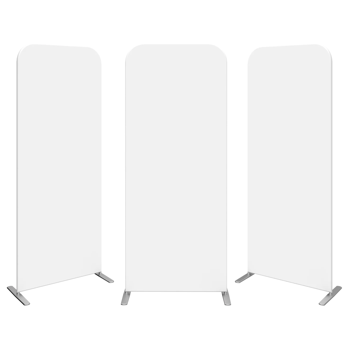 33.5in x 92in Formulate Essential Banner 850 Straight Double-Sided (Graphic Package)