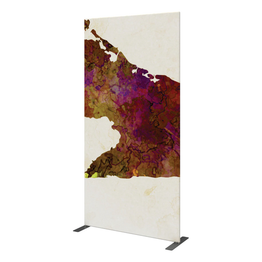 4ft x 8ft Modulate Magnetic Frame Banner 13 Double-Sided (Graphic Package)