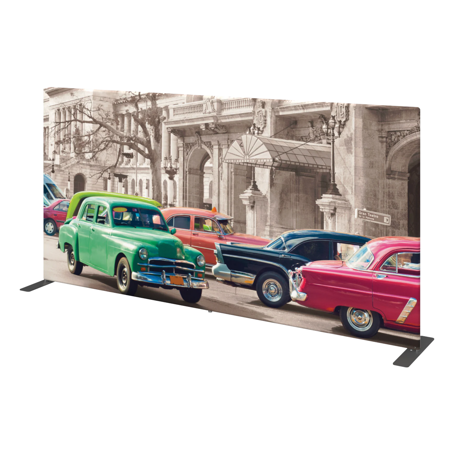 8ft x 4ft Modulate Magnetic Frame Banner 12 Single-Sided (Graphic Package)