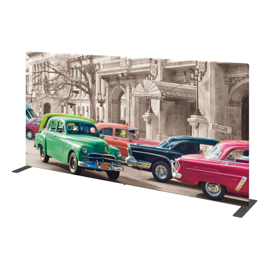 8ft x 4ft Modulate Magnetic Frame Banner 12 Double-Sided (Graphic Package)