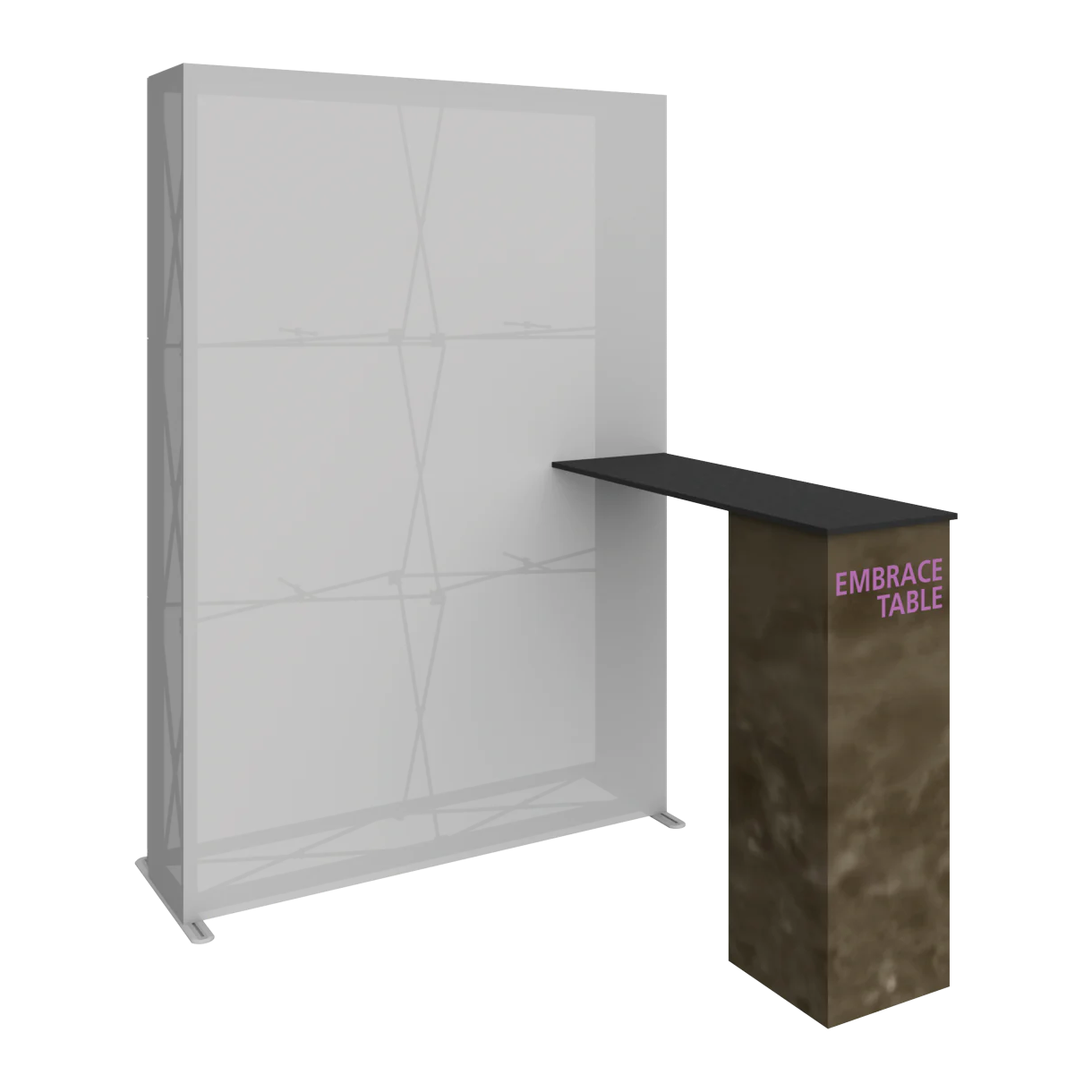 Embrace Table (Hardware Only w/o Backwall)