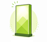 Backlit Tower Displays