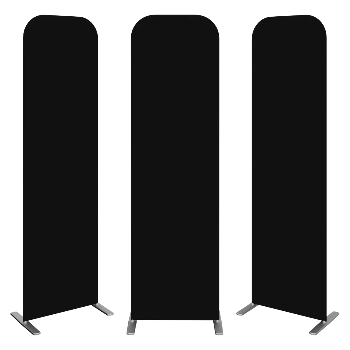 23.5in x 92in Formulate Essential Banner 600 Straight Single-Sided (Graphic Package)