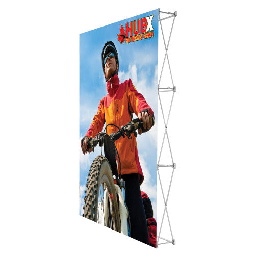 5 x 7.5 ft. RPL Fabric Pop Up Display Straight