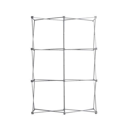 5 x 7.5 ft. RPL Fabric Pop Up Display Straight