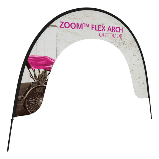 9.5ft x 9.5ft Zoom Flex Arch (Graphic Package)