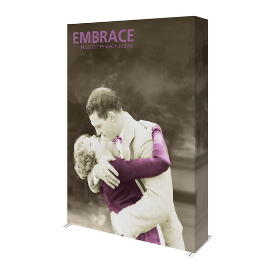 5ft x 8ft Embrace Push-Fit Tension Fabric Display