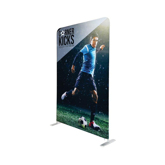 5ft x 7.5ft EZ Stand Fabric Display
