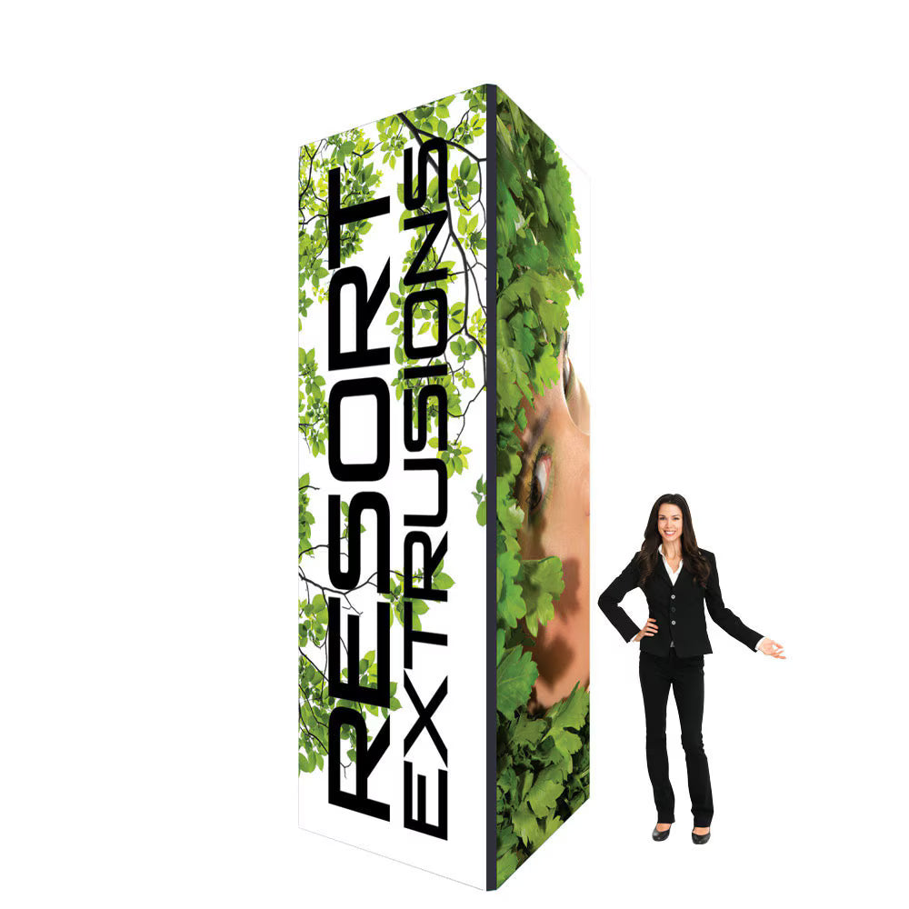 60D Big Sky Square Tower Black Frame NON-Backlit
