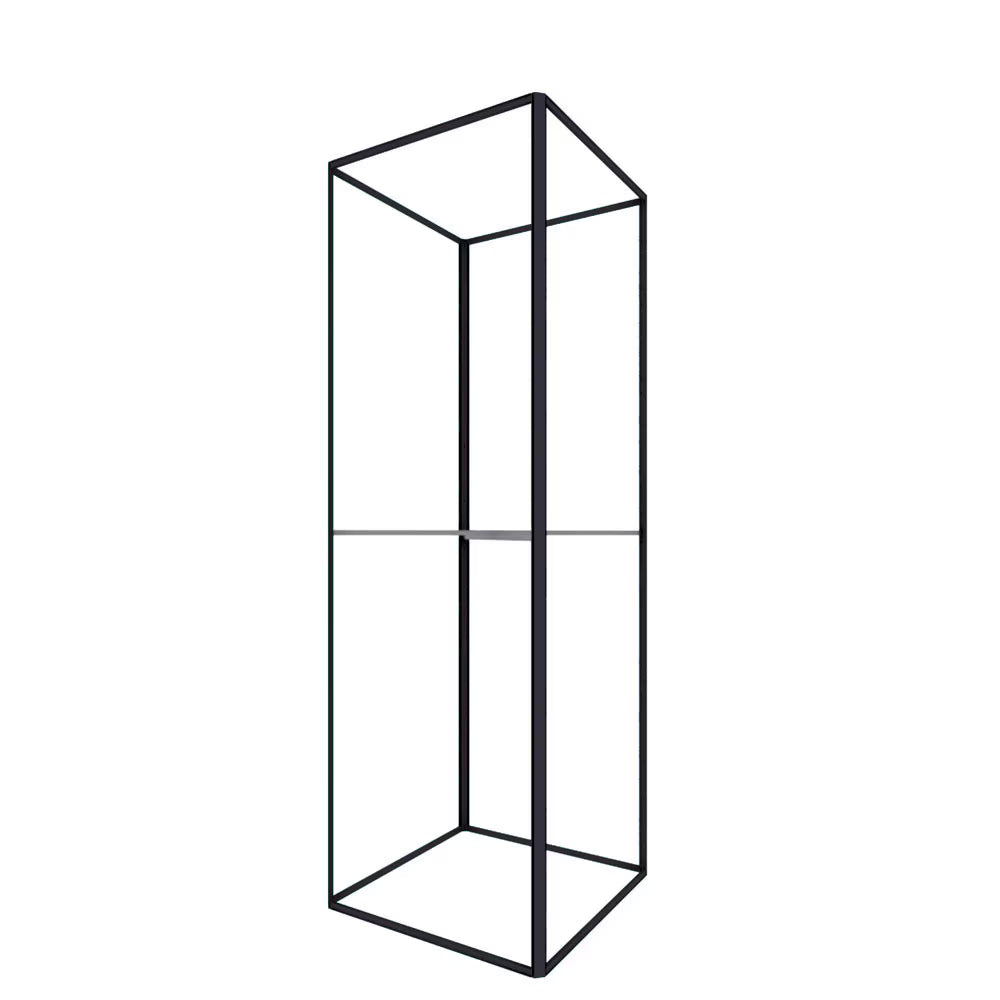 60D Big Sky Square Tower Black Frame NON-Backlit