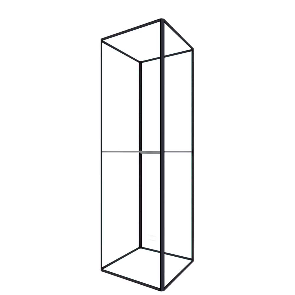 60D Big Sky Square Tower Black Frame NON-Backlit