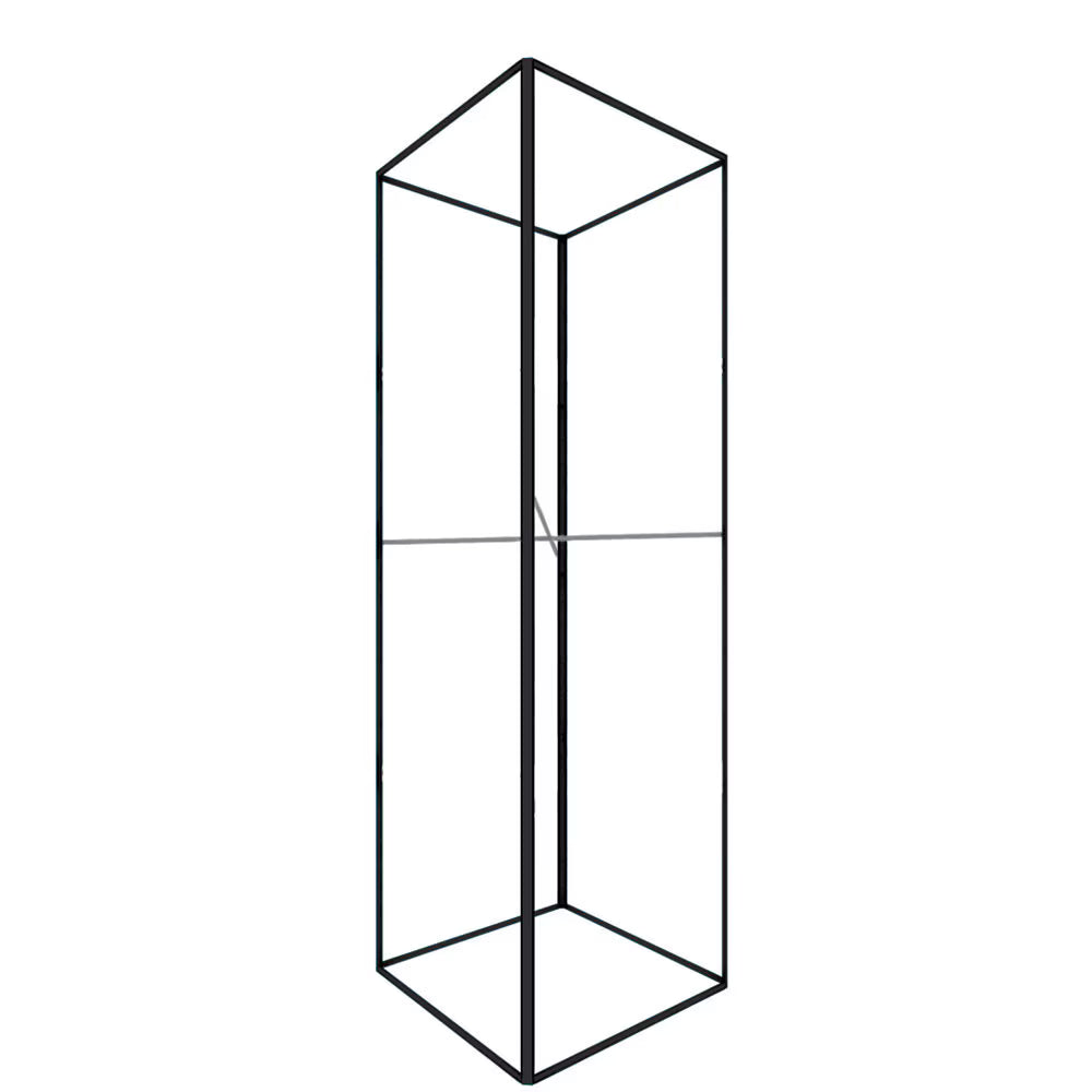 60D Big Sky Square Tower Black Frame NON-Backlit