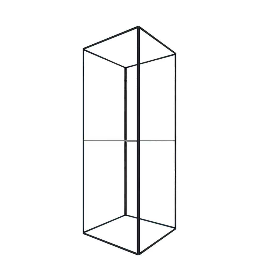60D Big Sky Square Tower Black Frame NON-Backlit