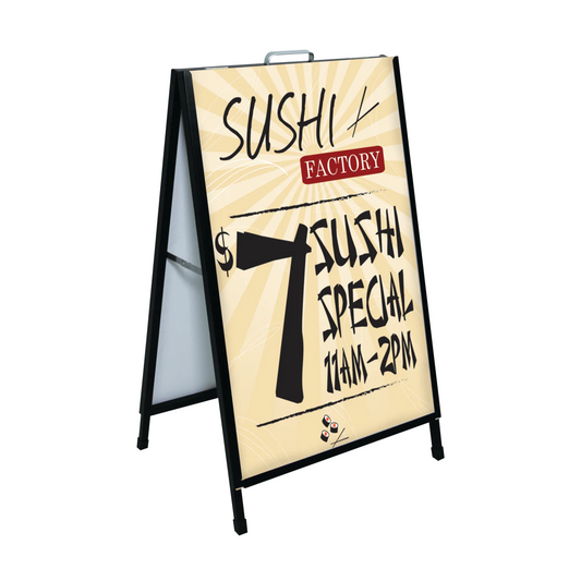 Ace Eco Outdoor Sign Stand Double-Sided (Dry-erase Graphic Package)