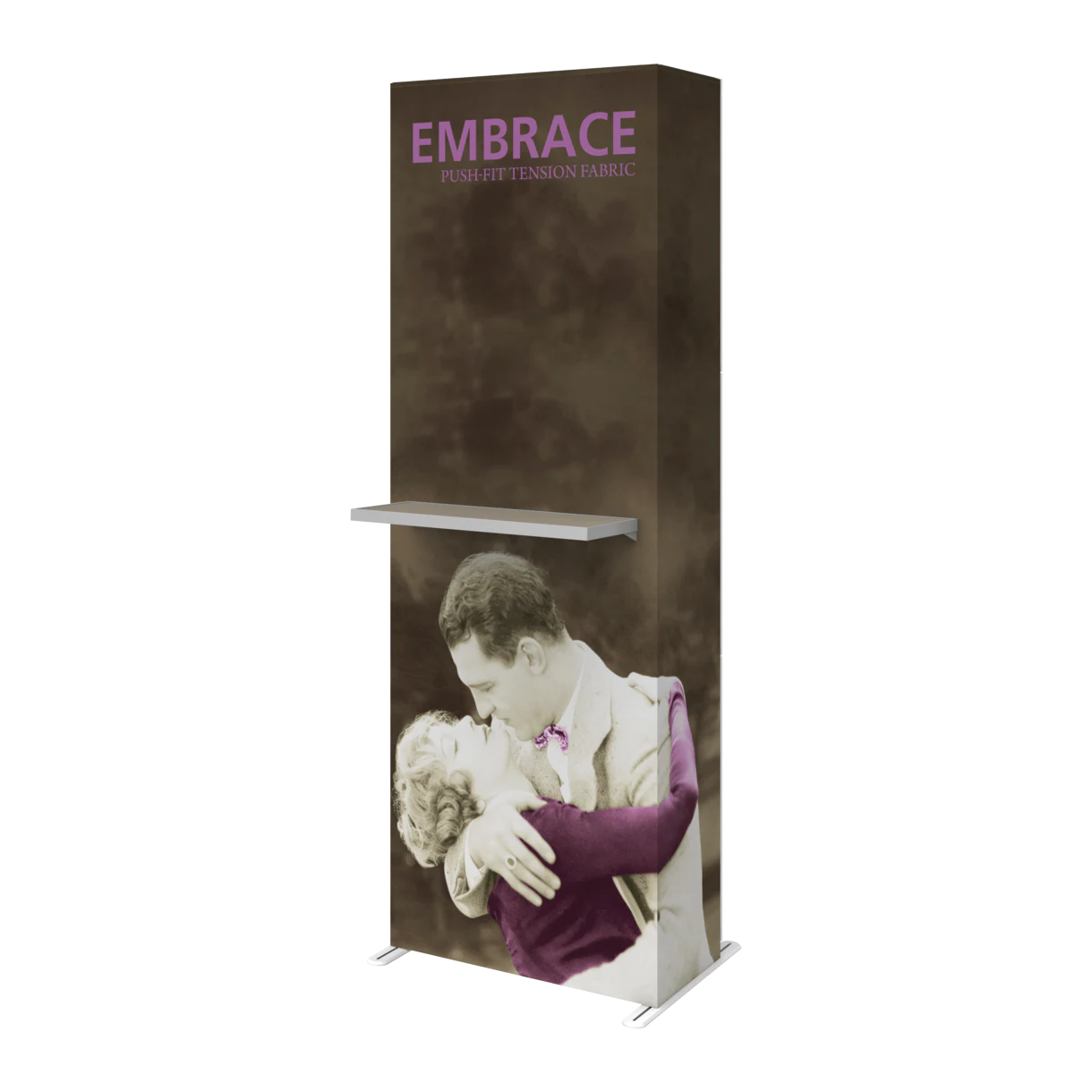 Embrace Single Shelf Kit (w/o Backwall)