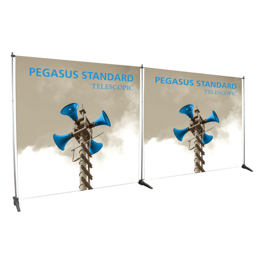 Pegasus Supreme Telescopic Banner Stand Extension Kit (Hardware Only)