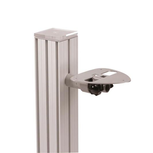 Universal Square Shelf for Universal Display Systems