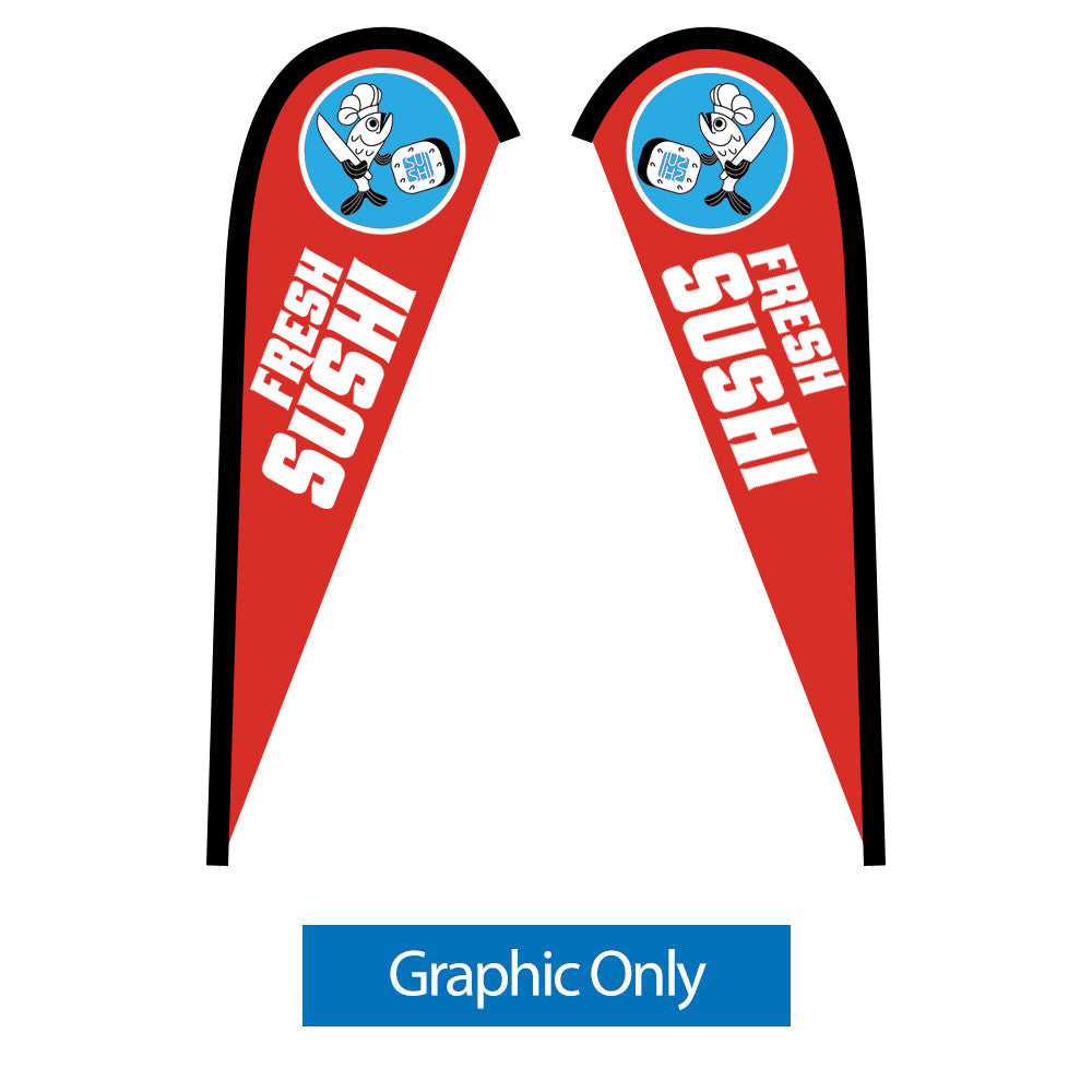 7.5 ft. Small Sunbird Flag