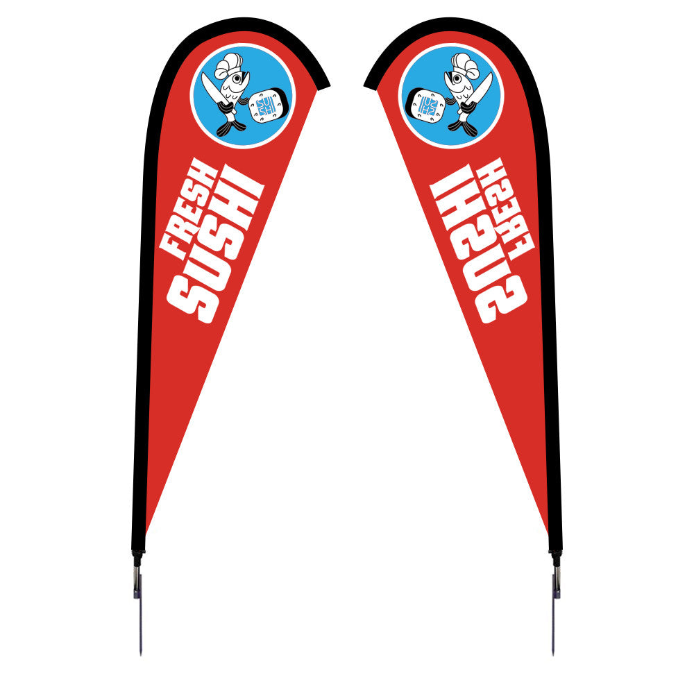 7.5 ft. Small Sunbird Flag
