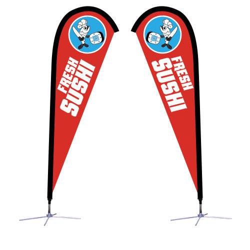 7.5 ft. Small Sunbird Flag