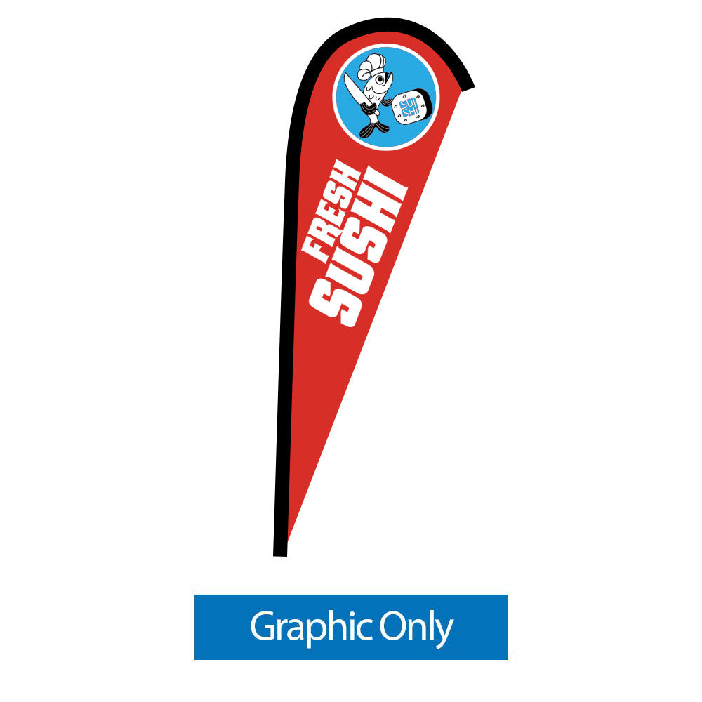 7.5 ft. Small Sunbird Flag