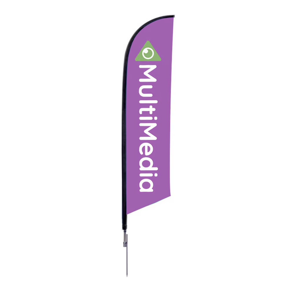 7 ft. X-Small Falcon Flag